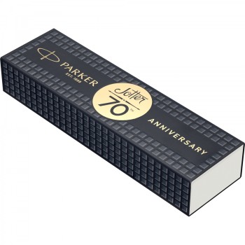 Шариковая ручка Parker Jotter SE 70th Anniversary K162, Stainless Steel GT