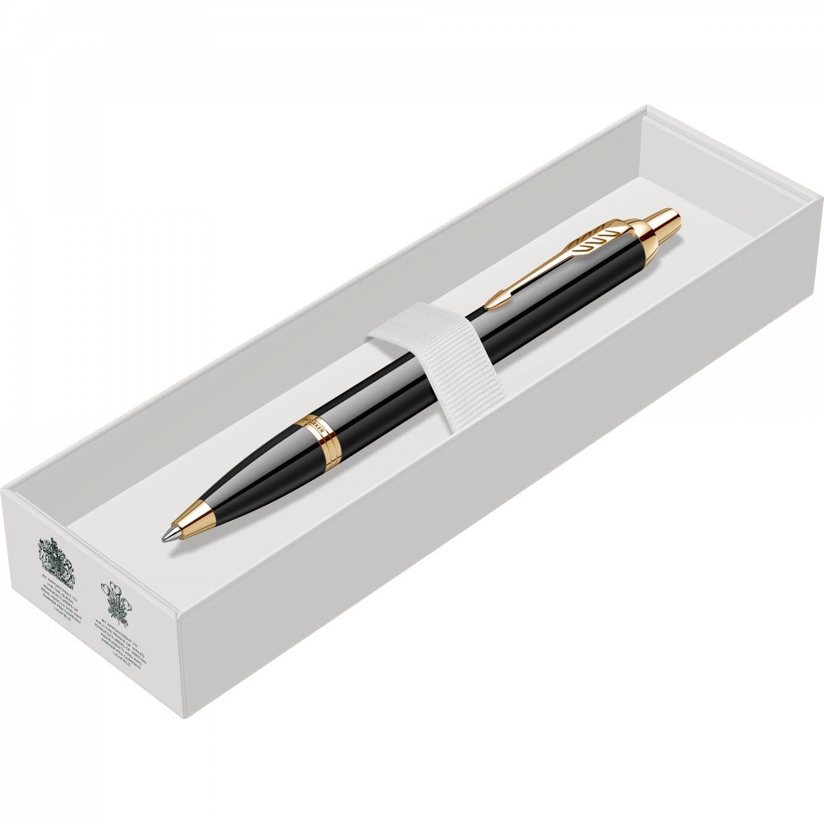 Шариковая ручка Parker IM Core K321, Black GT — фото 6